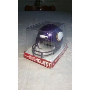 Riddell NFL Minnesota Vikings Micro Helmet New Sealed
